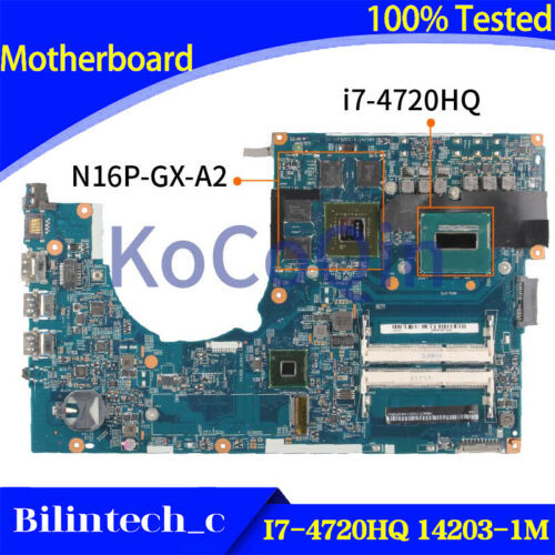 For Acer Aspire Vn7-791 Vn7-791G Motherboard I7-4720Hq 14203-1M