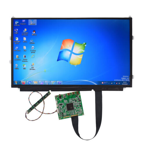 18.4" 4K Lcd Screen Display With Driver Board Dual Mini Hdmi 60Hz Nv184Qum-N21