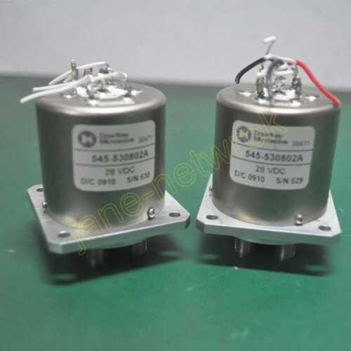 1Pc For 100% Tested Dowkey Microwave 545-530802A Sma Dc28V Coaxial Switchdhl)