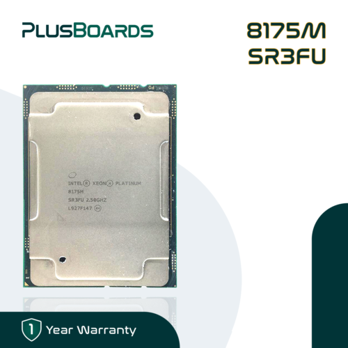 Intel Xeon Platinum 8175M Sr3Fu 2.5Ghz 24 Core 165W 33Mb Lga 3647 Cpu Processor