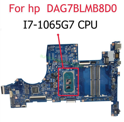 L67288-601 L67288-001 Dag7Blmb8D0 For Hp 15-Cs300 Motherboard With I7-1065G7 Cpu