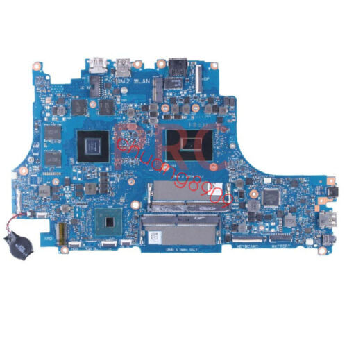 Cn-0W7Typ For Dell 5590 7590 I7-8750H Cpu Laptop Motherboard Vulcan17 N17P-Gt-A1