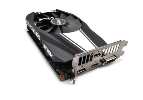 90Pd0000-P20020 Gtx1660Ti Dvi Hdmi 2 Dp 6G D6 Graphics Card
