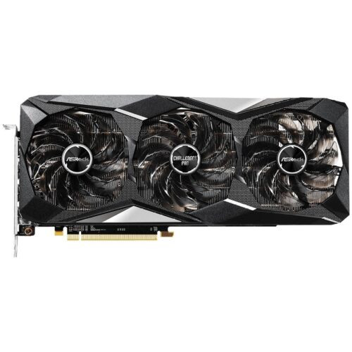 Asrock Amd Radeon Rx 6800 Challenger Pro Clp 16G Oc Used One Year Warranty