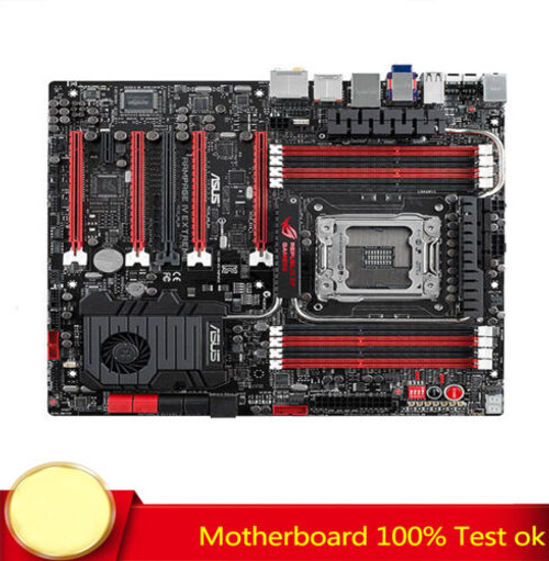 For Asus Rog Rampage Iv Extreme Motherboard Supports R4E Lga2011 100% Tested Work