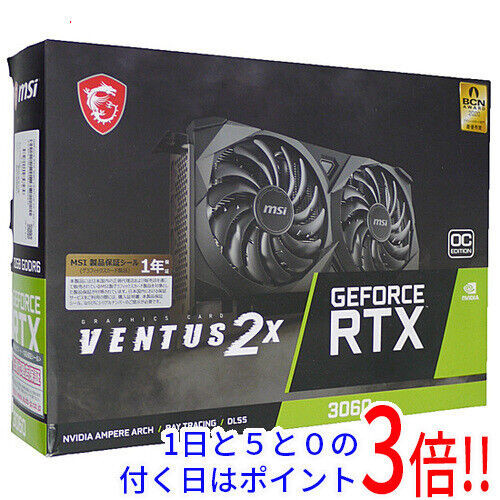 Msi Gravo Geforce Rtx 3060 Ventus 12G Oc Pciexp  #32