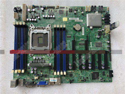 1Pc   Used   X9Srl-F 2011 Motherboard C602 Supports V2