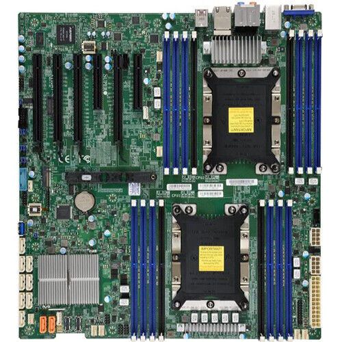 Supermicro Mbd-X11Dai-N Server Motherboard Lga-3647 E-Atx 205W Tdp Intel C621