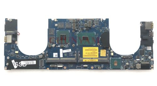 For Dell Workstation Precision 15 5510 E3-1505M Cn-0Yyc2M Laptop Motherboard