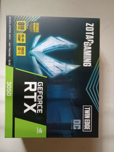Zotac Rtx 3050 8Gb Gddr6