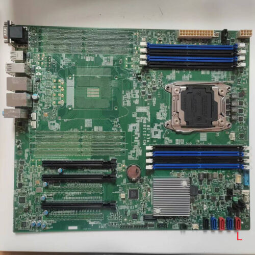 For Msi Dual X99 Ddr4 Server Ms-S1181 Ver:0B  Motherboard