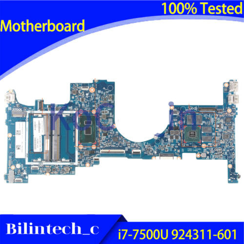 For Hp Tpn-W127 Envy X360 15-Bp Motherboard Supports I7-7500U 16882-1 924311-601