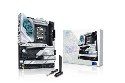 Asus Rog Strix Z790-A Gaming Wifi Motherboard Socket Intel Lga 1700 Dimm Ddr5