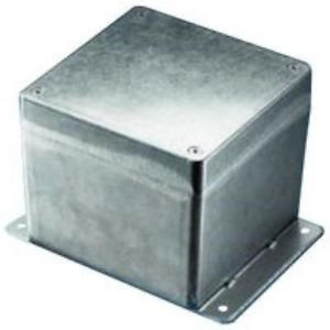 No. 74R5581 Bud Industries An-2823 Enclosure Wall Mount Aluminium