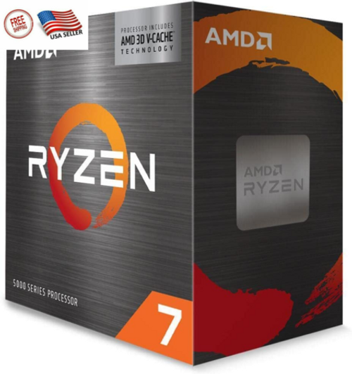 Ryzen 7 5800X3D 8-Core, 16-Th Desktop Processor With  3D V-Cache Technolog