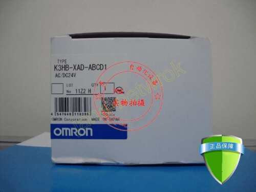 One New K3Hb-Xad-Abcd1 Ac100-240V / Ac/Dc24V