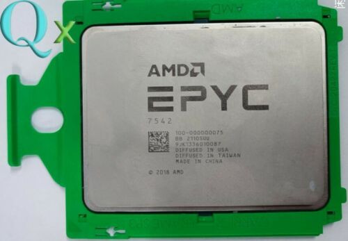 Amd Epyc 7542 Sp3 Cpu Prozessor 32-Cores 2.90-3.40Ghz 128Mb 225W Non-Locking