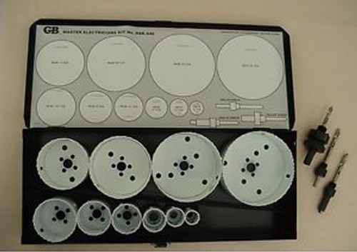 Conduit & Pipe Hole Cutting Saw Kit 1/2 - 4