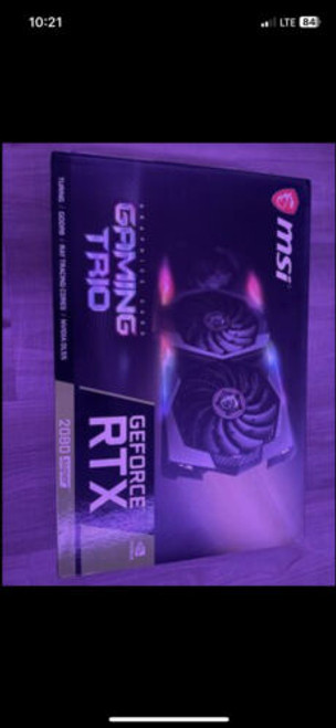 Msi Rtx 2080 Super Gaming X Trio