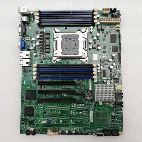 Supermicro X9Sri-F Motherboard Lga2011 Intel C602 Xeon E5-1600/2600 V2 Ecc Ddr3