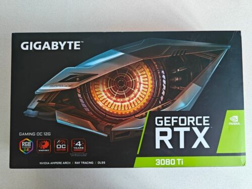 Gigabyte Geforce Rtx 3080 Ti Gaming Oc 12Gb Gddr6X Graphics Card