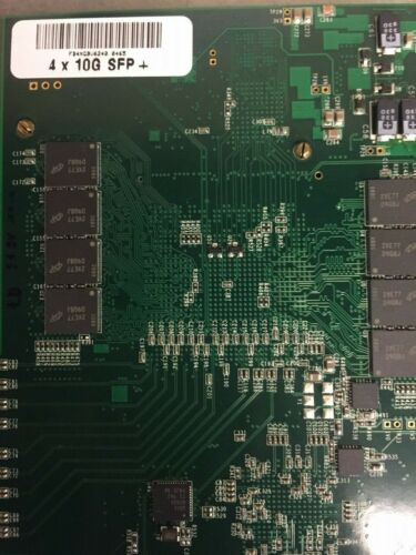 Fireblaze Fb4Xg Fb4Xg@V6240 Pcie X8 Gen2 4 X 10G Sfp+