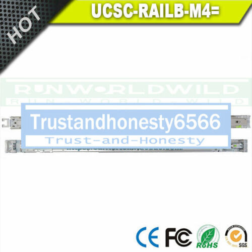 1 Pair New Ucsc-Railb-M4 Rack Mount Bracke For Cisco Ucsc-C220-M5