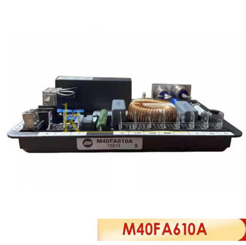 New 1Pcs M40Fa610A Generator Set Voltage Regulator Voltage Regulator