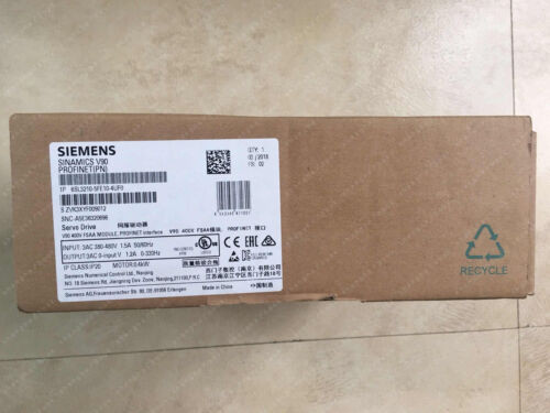 1Pcs New 6Sl3210-5Fe10-4Uf0