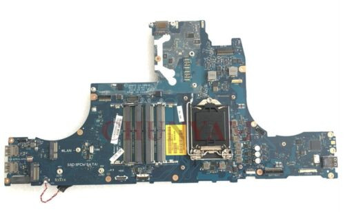 For Dell Alienware Area-51M Cn-0F1Ccx La-G881P Laptop Motherboard