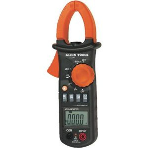 Klein Tools CL100 AC Clamp Meter-600A AC CLAMP METER