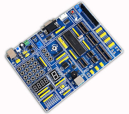 Powerful PIC development board PIC-EK PIC KIT TOOL +PIC16F74 Microcontroller