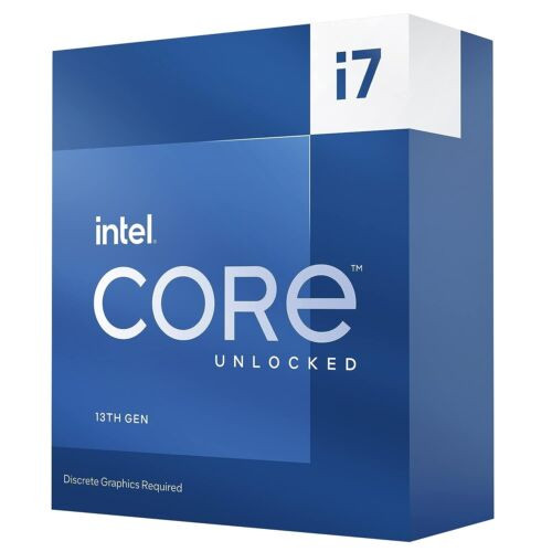 Intel Core I7-13700Kf Desktop Processor 16 Cores (8 P-Cores + 8 E-Cores) 30M C