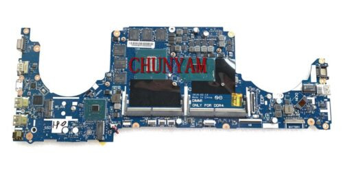 Cn-03Td2W For Dell Laptop Vostro 15" 7580 With I7-8750H Gtx1060 6Gb Motherboard