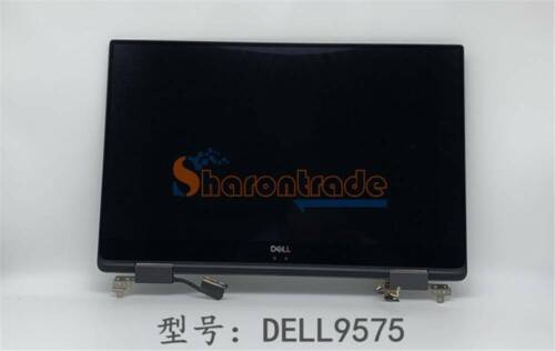 New 15.6" Touchscreen Lcd Display Assembly Fhd Black 19201080 Dell Xps15 9575