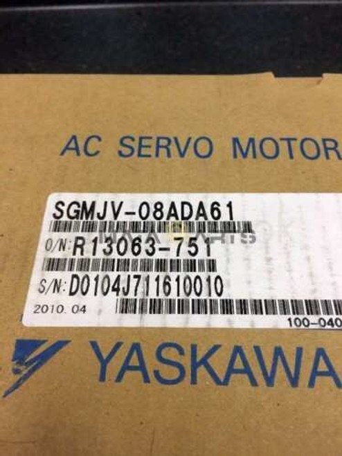 One New Yaskawa Ac Servo Motor Sgmjv-08Ada61
