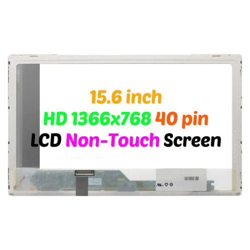 15.6" Screen For Lenovo Essential G880 Series Led Lcd Display 40Pin Hd Non-Touch