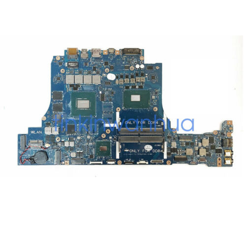 0Ctw8D La-D751P For Dell Alienware 17 R4 15 R3 I5-7300Hq Gtx1050Ti Motherboard