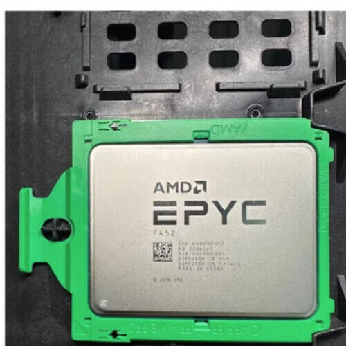 Amd Epyc 7452 32 Cores 64 Ths 2.35Ghz Up To 3.35Ghz 155W Cpu Processor
