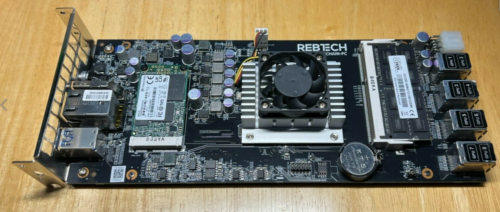 Rebtech All-In One With Processor Ram & Motherboard - 8 Gpu Mining Rig