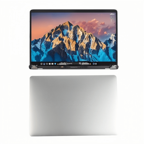 Oem Silver Lcd Screen Fix Part For Macbook Pro A1990 15" 2018-2019 Emc 3215 3359