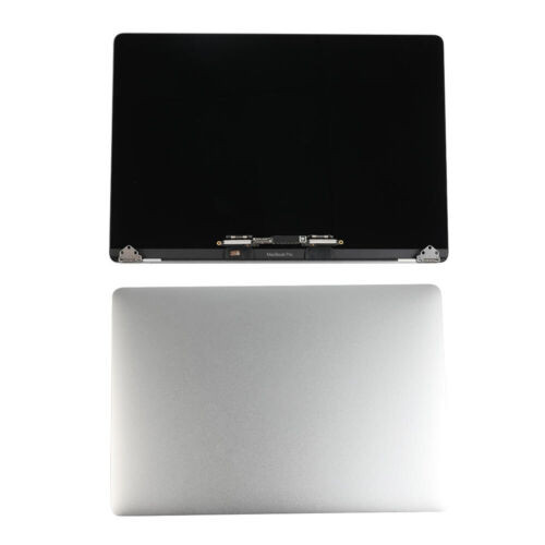 For Macbook Pro 15" A1990 2018/2019 Lcd Screen Display Assembly+Top Cover Silver