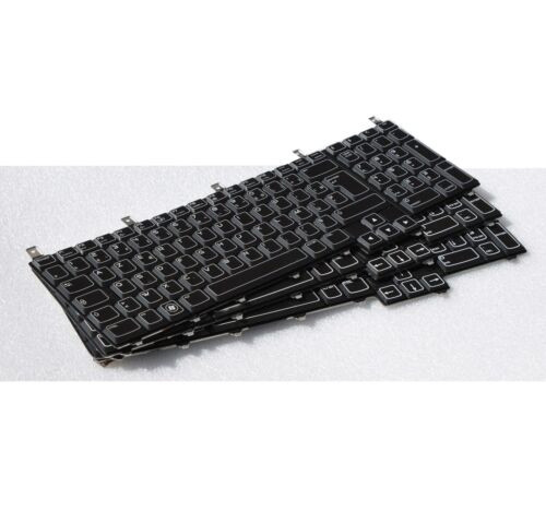 Keyboard Dell Alienware M17X M18X 1 3/16In9P English Uk England 331