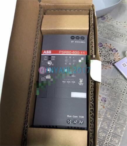 1Pcs New For Abb Psr Series Soft Starter Psr60-600-11 30Kw Dc24V 1Sfa896112R1100