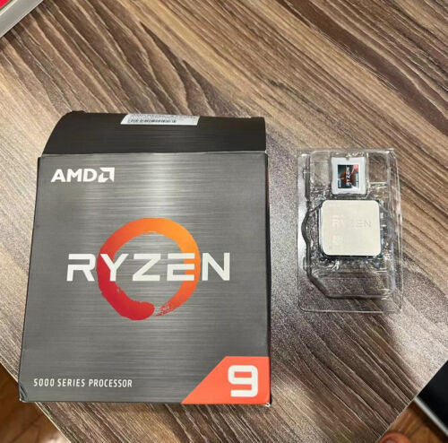 Amd Ryzen 9 5950X Cpu Processor Am4 16 Cores 32 Ths 4.9Ghz 105W Up To 3200Mh