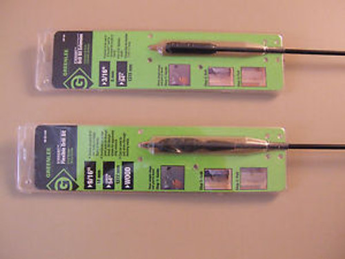 Greenlee DVersibit Flexible Drill Bit Set Long Wire Cable Tool Flex 54 Kit Fish