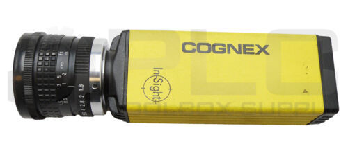 Cognex 800-5741-1 In-Sight 1000 Rev F W/Cosmicar Television Lens