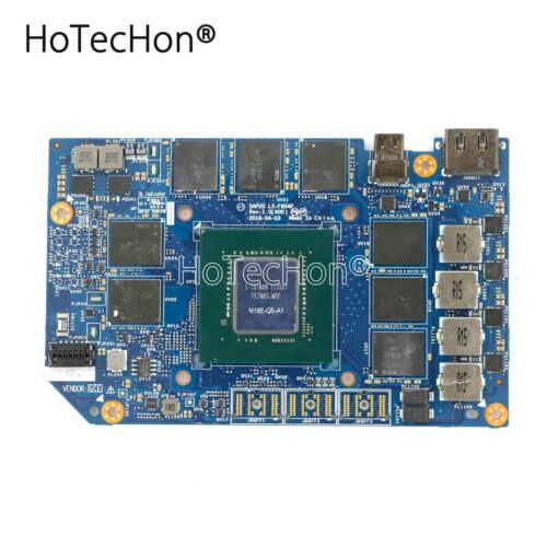 K0Wnr Nvidia Quadro P5200 16Gb Gddr5 Video Card Ls-F604P For Dell Precision 7730