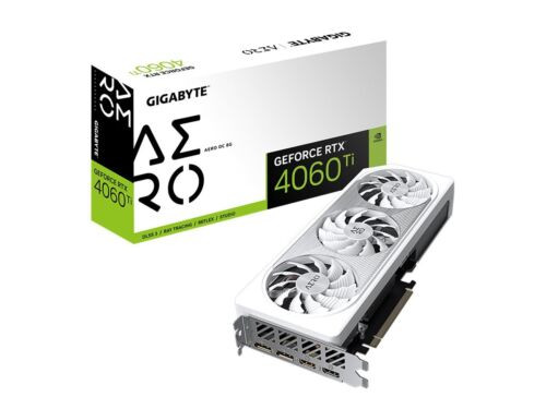 Gigabyte Geforce Rtx 4060 Ti Aero Oc 8G Graphics Card Geforce Rtx 4060 Ti 8 Gb G