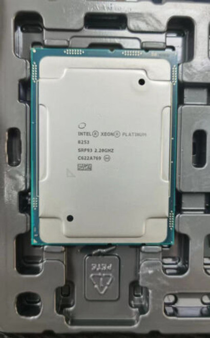 Intel Platinum 8253 Qs Version 2.2G 16C/32T 22Mb 125W Server Cpu Processor